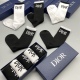2024.01.22 Dior Mid length Socks Counter Synchronous Upgrade Version Top Quality Market [Strong]