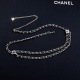 On December 14, 2023, the 230 Chanel women's edition is connected by a chain and paired with vintage brass material. Full of design sense and fashionable personality!