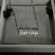 2023.07.23 New products of original order Balenciaga necklace Balenciaga old style shop consistent brass material antique gold plating popular shipment design is unique.
