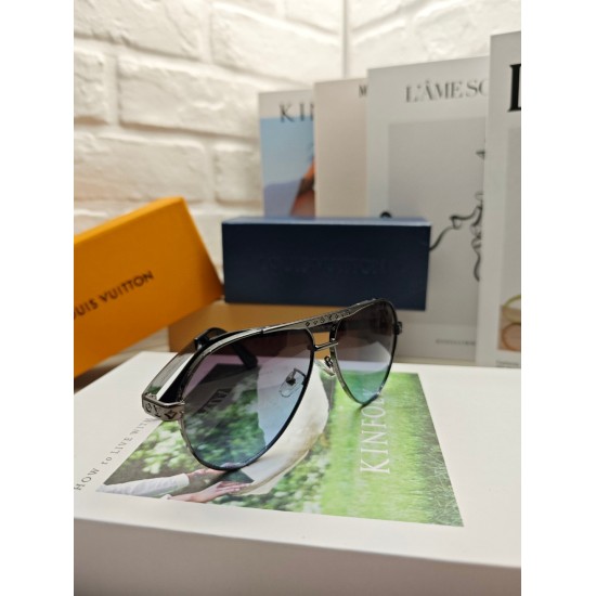 220240401 85 2024 New LOUIS VUITTON - Louis Home New LV Toad Frame Sunglasses Each pair is a boutique ❤️ Fashionable influencer decorative sunglasses with high quality, no facial shape, comfortable to wear, trendy and versatile ❤️❤️❤️ 5 colors