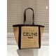 2023.10.30 P215 size: 28 * 30cm Celine Lafite Shopping Bag! Sailin is big and convenient! It is indeed a practical and durable model, I really like its color!