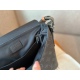 2023.10.1 240 box size: 25 * 23cmL Home Black Flower Men's Bag New Product! Top quality messenger bag new men's version! Search Lv Men's Bag