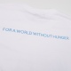 20240405 140 Balenciaga/Balenciaga World Food Program printed round neck T-shirt printed with safe, environmentally friendly, non-toxic baby certified foam material; The printing outline is clear and clean, with a texture similar to that produced by Kangl