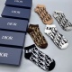 2024.01.22 Dior counter synchronized upgrade version, market top quality unisex version, one box of five pairs