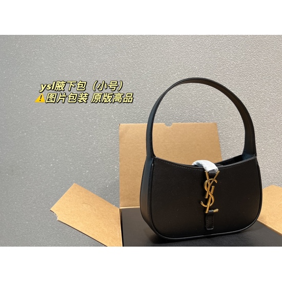 P190 box on October 18, 2023 ⚠️ The size 19.11 Saint Laurent's underarm bag has an open and hanging appearance, providing a lightweight and versatile body with a full sense of luxury