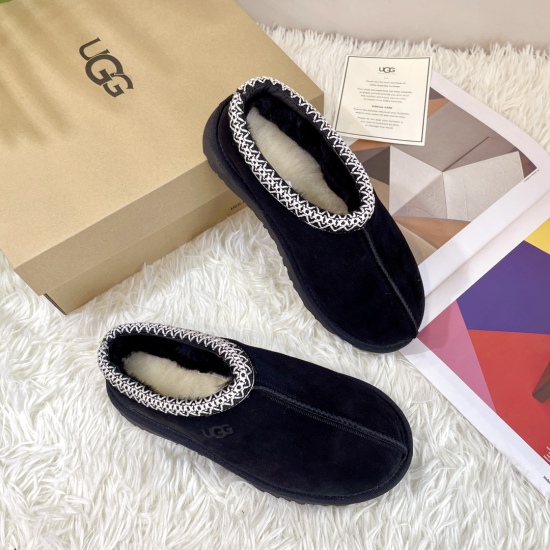 2023.09.29 P200 Autumn and Winter New Baotou Wool Shoes Product Name: Tasman Tasman