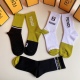 2024.01.22 Fendi 2023 New Mid Length Stacked Socks and Socks! A box of five pairs, synchronized stockings and socks at the counter, a must-have for trendsetters and a great match for big brands on the street