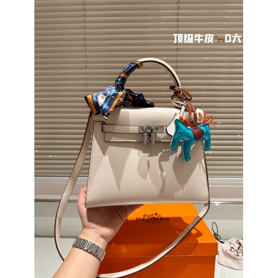 On October 29, 2023, the imported top layer cowhide P285Herms Kelly Coloratic bag is an exclusive classic and popular pure leather shipment! Pure leather inside and outside! A collection of thousands of favors and a unique Hermes Birkin Kelly bag counter 