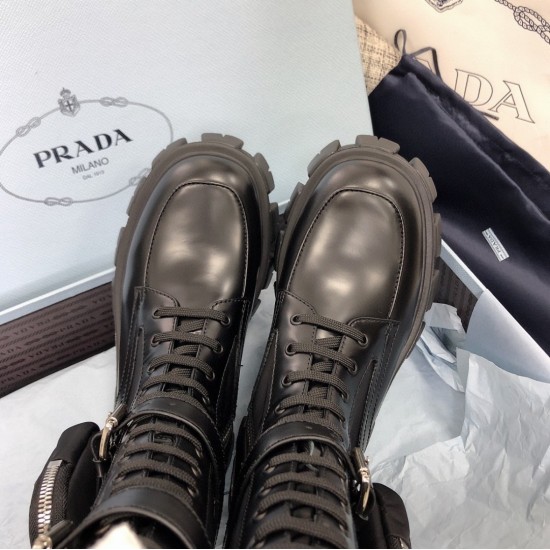 20240414 Prada PRADA Top Edition Celebrity Comes, Comfortable and Elegant to Wear Original Open Mold Bottom 1:1 Reproduction Made of Anti slip and Wear resistant Imported TPU Tin Mold Vacuum Bottom Tank Forming Thick Bottom Fabric: Imported Explosion proo