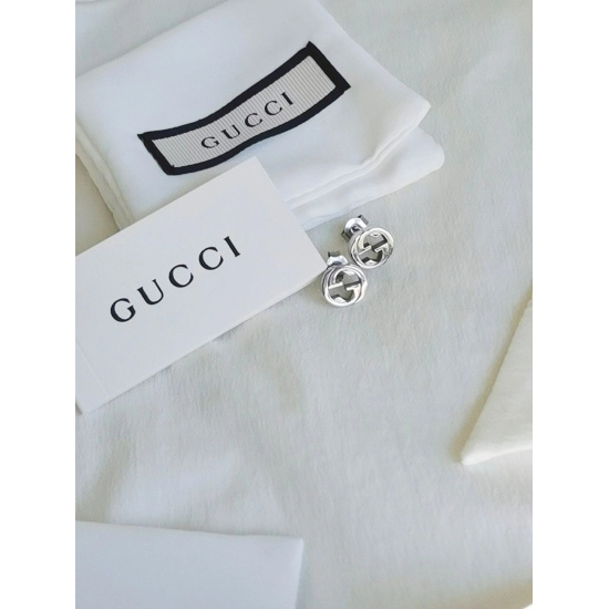 20240411 BAOPINZHIXIAO Gucci GUCCI Ancient Silver Earrings 10
