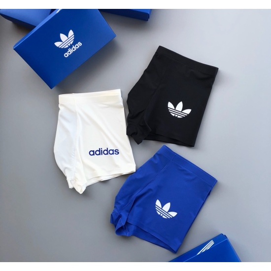 2024.01.22 Adidas Sports Men's Underwear! Comfortable and soft, using seamless glue pressing technology with seamless stitching. High grade sheep milk silk material is light, thin, breathable, smooth, and without any binding feeling. It is formed in one p