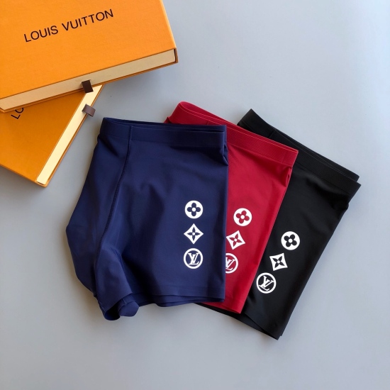 2024.01.22 LOUIS VUITTON LV Boutique! Essential men's underwear is made of seamless pressure glue technology with seamless seamless seamless stitching. It is made of high-grade goat milk silk material, which is lightweight, breathable, smooth, and has no 