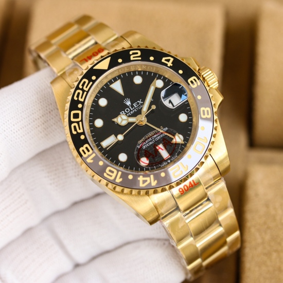 20240408-700 Rolex GMT Green Cola Upgrade. Made of genuine and consistent 904L steel, equipped with imported Japanese all-in-one machine movement (exclusive Japanese genuine function in the market), with GMT function synchronized with the same point. Auth