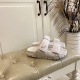 2024.01.05 Factory price 275, Prada PRADA new slippers, straw woven surface, sheepskin lining, sizes 35-41