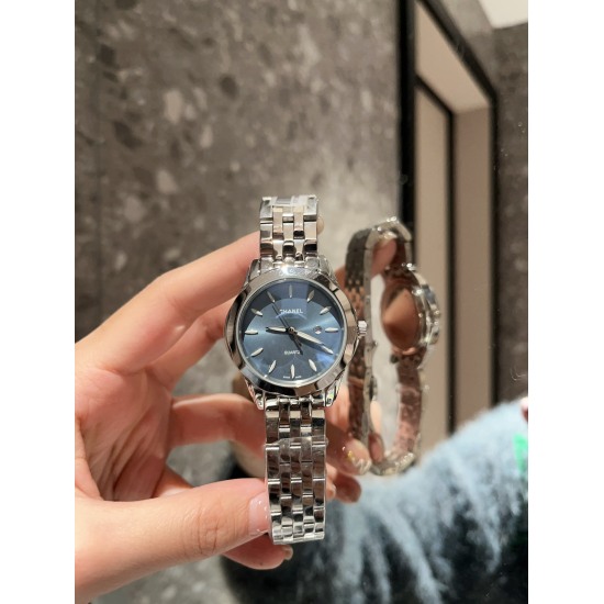 20240408 New Product [Rose] Goddess Exclusive [Celebration] White Paper 240 Rose 260 Hard Belt+20 Diamond Rings+20223 Latest Chanel ⌚ Exquisite Quality - Goddess exclusive Swiss quartz movement, women's boutique watch with innovative and fashionable desig