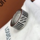 20240411 BAOPINZHIXIAO25LV Ring New Black Ring Number: 5-11#
