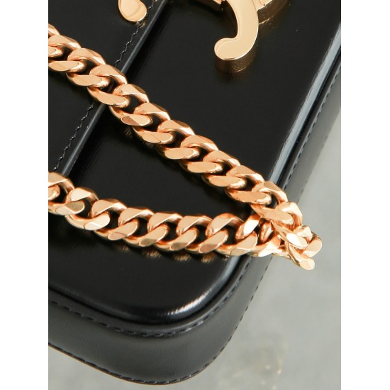 20240315 P1150 [Premium Quality All Steel Hardware] Chain Underarm Bag in French with the meaning of 