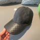 2023.07.22 batch Gucci (Gucci) classic original single Baseball cap, small double G leather stitching, 1:1 mold opening custom, excellent quality! The cowhide embossing on the top layer of the brim is of excellent quality! Basic head circumference 56, adj