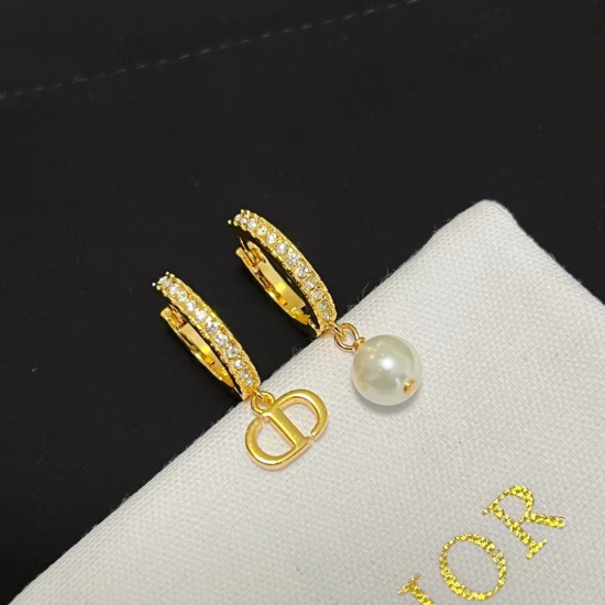 20240411 BAOPINZHIXIAO Dior Asymmetric Earrings 18