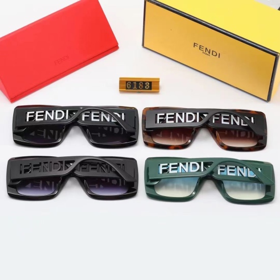 20240330 Fen Sunglasses Fashion Women's Trend Sunglasses 4-color Optional Model 6183