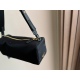 2023.11.06 180 box black silver prad classic underarm bag size 28 * 12cm, huge and cute, cool bucket bag capacity is very: sun protection umbrella can be easily placed, this style looks not greasy, it's both A and Sa