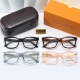 20240330 23 New brand: LV. Model: 8030. Male and female optical glasses, Polaroid lenses, fashionable, casual, simple, high-end, and atmospheric 4-color selection