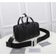 This Dior Lingot 26 handbag from 20231126 710 is a new product of the season, practical and elegant, with a unique style. Crafted with beige and black Oblique printed fabric, paired with black grain leather details to enhance style, the front is adorned w
