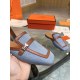 2023.07.16 The 2023 top product Hermes Hermès new genuine handmade shoes are handmade and must be collected! Vacation pairing artifact! Our pursuit of high-quality products always requires the best! Don't settle! Comfortable and original spirit, not confo