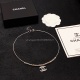 2023.07.23 2023 New Chanel Chanel's latest dual C rural style unisex necklace with 14K precision steel color retention is super personalized, and the versatile style is particularly impressive. The overall details are very surprising, with a strong sense 