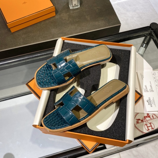 2023.07.16 HERMES Hermès historical representative work, eternal classic H sandal ✔ At home and on the go, it's great to have excellent looks on your feet! The original shoes are made in a 1:1 ratio, with a top-notch version that is very comfortable and e