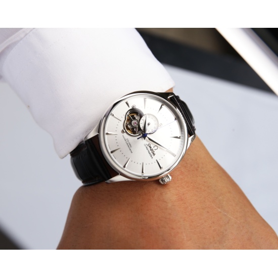 20240408 White Paper: 600 gold ➕ 20. Omega OMEGA, men's watch, equipped with a fully automatic mechanical movement imported from Japan, 9-position flywheel design, 10 positions for 24 hours, exceeding the luminous effect... with a diameter of 42/12mm, equ