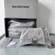 Batch 650 Balenciaga from Balenciaga in 20240324. Italian imported explosive pattern top layer cowhide tassel style small black nail (large bottom length 38cm * 24cm * 12cm) (medium bottom length 30cm * 19cm * 11cm/) (mini bottom length 23cm * 15cm * 88cm