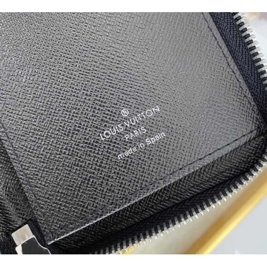 20230908 Louis Vuitton] Top of the line original exclusive background M30070 Size: 10.0x 20.0 cm This men's vertical zippered wallet is made of durable Damier Graphite canvas, with an elegant temperament. Multiple practical pockets and compartments can ea