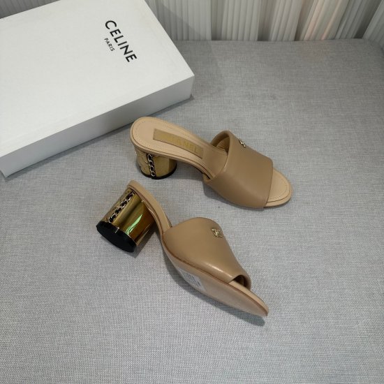 2023.12.19 P280 Xiaoxiang 2023 Spring/Summer Thick Heel Sandals Upper: Original calf leather lining/insoles: Made of top grade mixed sheepskin Italian leather outsole with a height of 5.5cm. Sizes 35-39 (customized for 40)