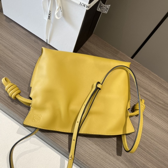 20240325 Original Order 750 Extra 870Loe * we2173 Flamenco Upgraded Lucky Bag Series Comes with Drawstring Tight and Iconic Wrap Knot Selection of High Quality Soft Calf Leather 