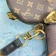 20230908 Louis Vuitton Exclusive Background M68756 Size: 19.5x 11.5x 3.0cm Louis Vuitton Classic Monogram Canvas Varies Style in Three Handbags, Creating a groundbreaking design for this Trio Handbag. The LV Circle zipper provides secure protection and ca