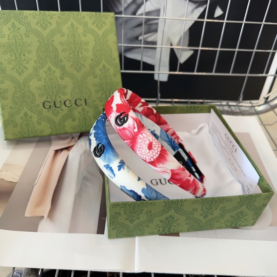 220240401 P 55 comes with packaging box Gucci (Gucci) GG's latest hairband, a new summer style, especially beautiful! A must-have item for young ladies