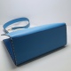 2024/03/07 p1280 [FENDI Fendi] New Sunshine Medium Blue Leather Carrying Bag, with the words 