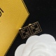 20240411 BAOPINZHIXIAO Fendi FENDL New Letter F Dropping Gel Style Personalized Earrings 16