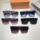 20240330 23 New brand: LV. Model: 9805. Men's and women's sunglasses, Polaroid lenses, fashionable, casual, simple, high-end, atmospheric, 5-color selection