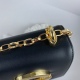 20240319 Batch 520 Dolce Gabbana Original Manufacturing Series Crossbody Bag! Using imported raw material Napa cowhide, featuring the new boastful gold-plated DG logo! The flip cover adopts a hidden magnetic buckle! Chain decoration gold-plated! The top o