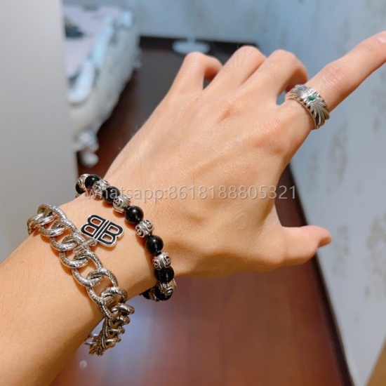 July 23, 2023. Balenciaga Bracelet Shop of Balenciaga is the same as that of Balenciaga Bracelet Shop of the original goods. The popular men's bracelet is designed for shipment. It is unique and avant-garde. It is a must for men and women! Size 18. 20. 22
