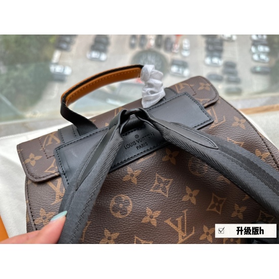 2023.09.01 Reprint h Boxless Size: 33 * 46cm L Home LOUIS VUITTON CHRISTOPHER New Orange Backpack is Cool for Traveling ✈️ Search Lv Backpack