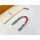 2023.07.11  bamboo link bracelet. LV Bamboo Necklace