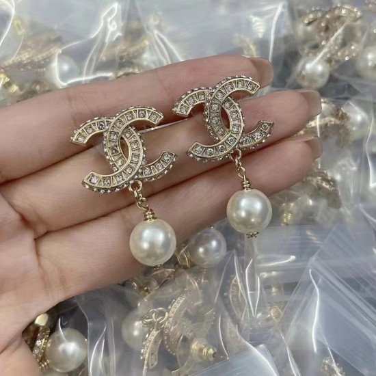 20240411 BAOPINZHIXIAO Chanel Pearl Earrings 20