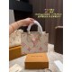 2023.10.1 Qixi limited pure leather large P240 folding box ⚠️ Size 34.26 Small P235 Folding Box ⚠️ Size 25.20LV Ontogo Tote Bag with Strawberry Hanging Decoration Cream Strawberry Series Crafted Exquisitely, Feeling Very delicate, Large Capacity, Very You