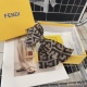 220240401 P 55 comes with packaging box FENDI (Fendi) new F hair clip top clip, retro style beauty, simple and versatile! Miss, close your eyes and enter