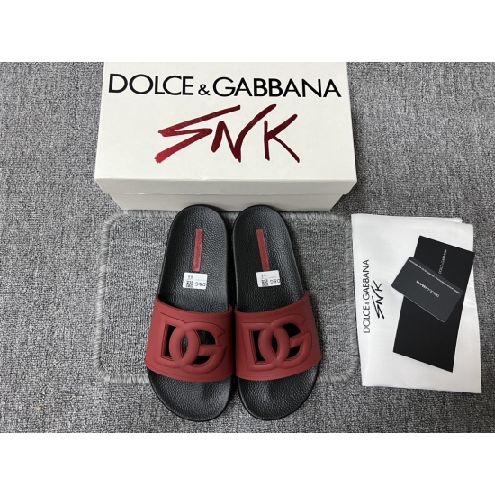 2024.01.05 Dolce Gabbana Slippers 35-46p130