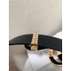 The 20231004 Gucci top-level version pays attention to various details and supports various inspections. Founded in Florence in 1921, Gucci is one of the world's outstanding luxury boutique brands. This style (3.0cm) is the most popular imported original 
