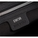 20231126 batch 730Dior Oblique luggage bag 9053 Dior Oblique patterned jacquard luggage bag is a fashionable oversized handbag. The iconic beige and black Dior Oblique patterned jacquard enhance the rounded and spacious silhouette. The front of the black 